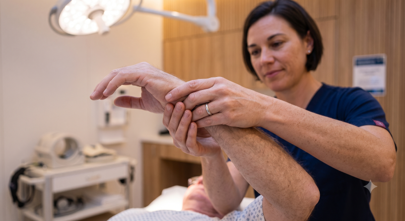 Physical Therapy Arm